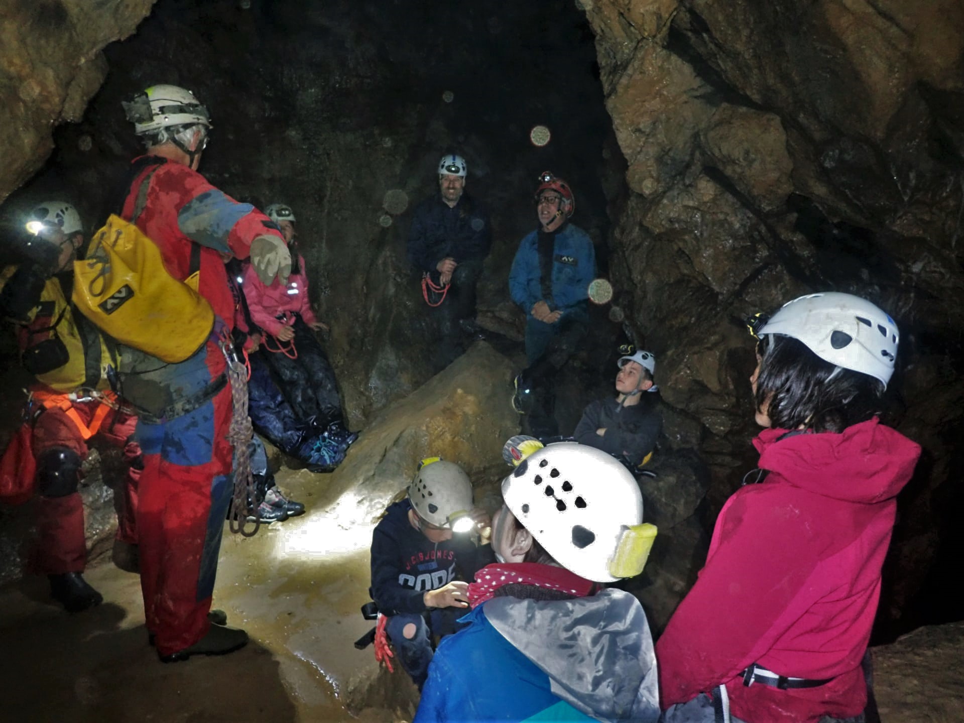 Grotte Sainte-Anne (Tilff) ,
Juillet 2021