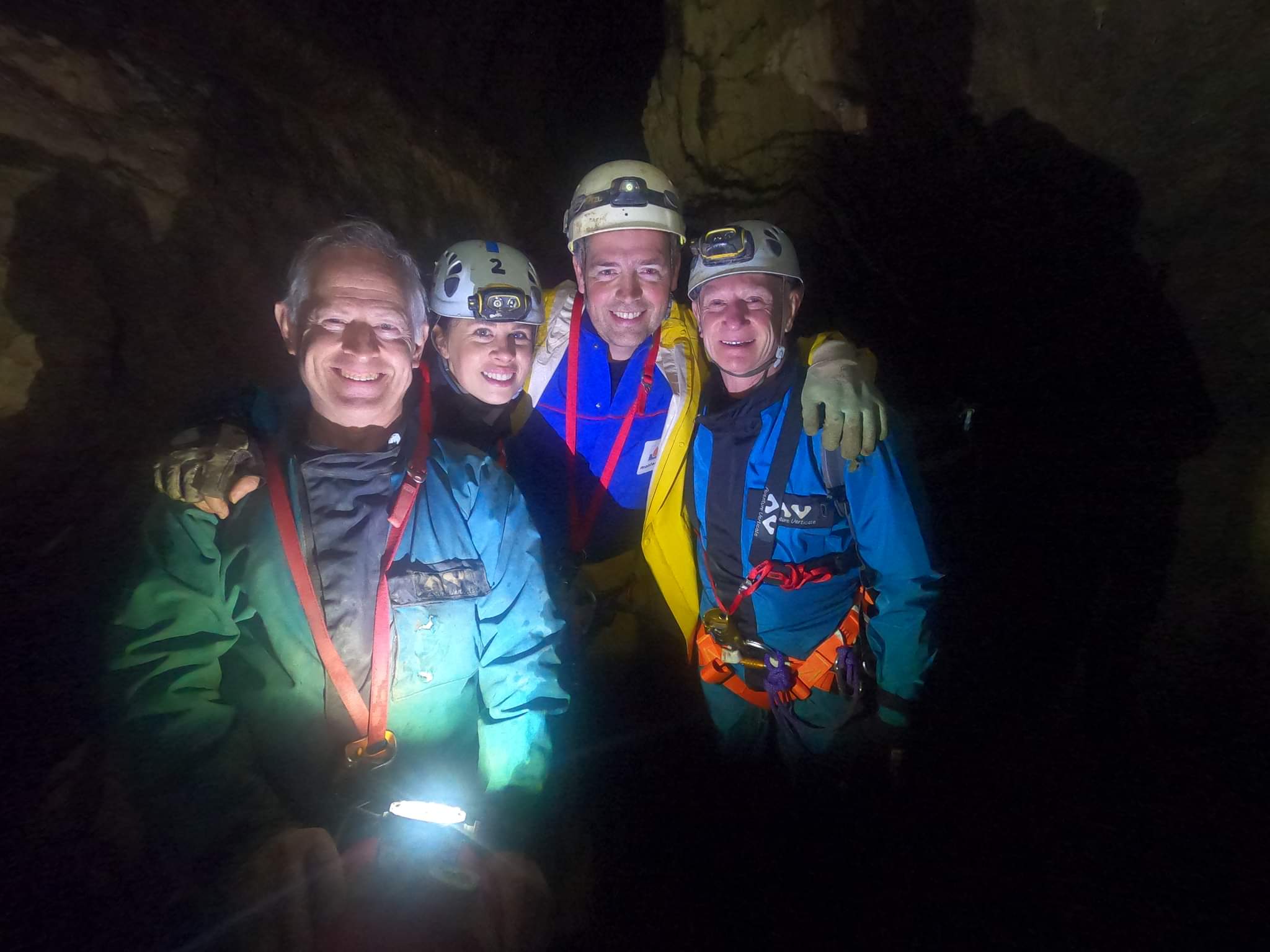 Février 2022, Grotte Sainte-Anne.