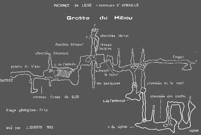 Grotte du Hibou Aywaille 