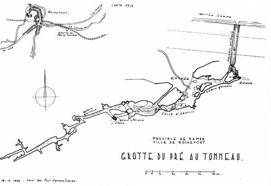 Grotte du Pre au Tonneau Rochefort 