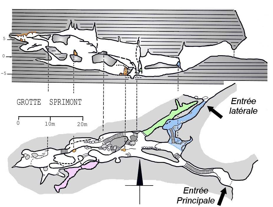 Grotte Sprimont Floreffe 