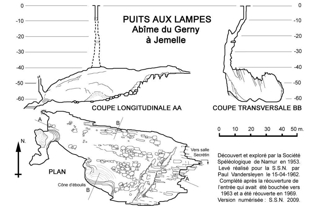 Puits aux Lampes Jemelle 