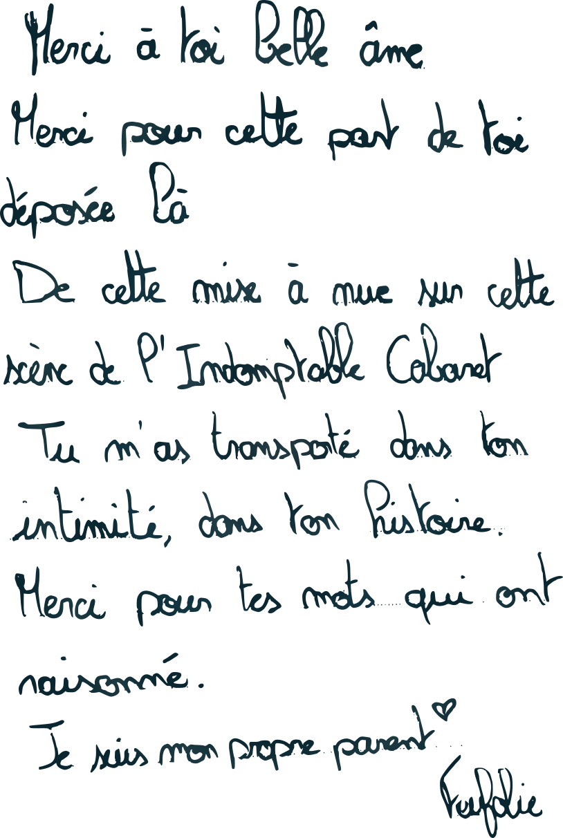 Manuscrit feufolie