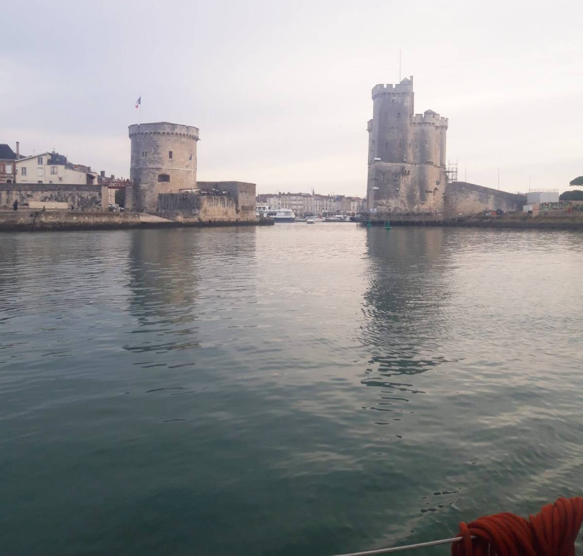 Boréas à La Rochelle : une belle 5e place et une aventure marquante lors du Trophée Harlé
