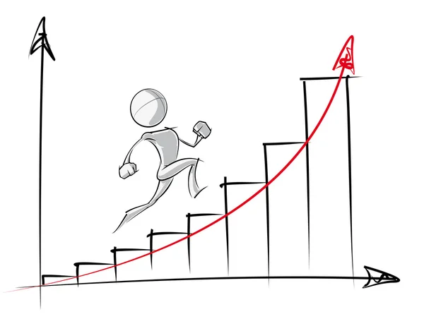 Depositphotos 55497461-stock-illustration-simple-people-exponential-growth-chart