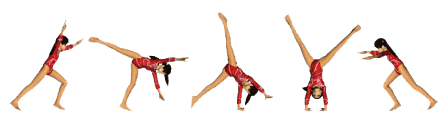 Gymnastique 3D roue