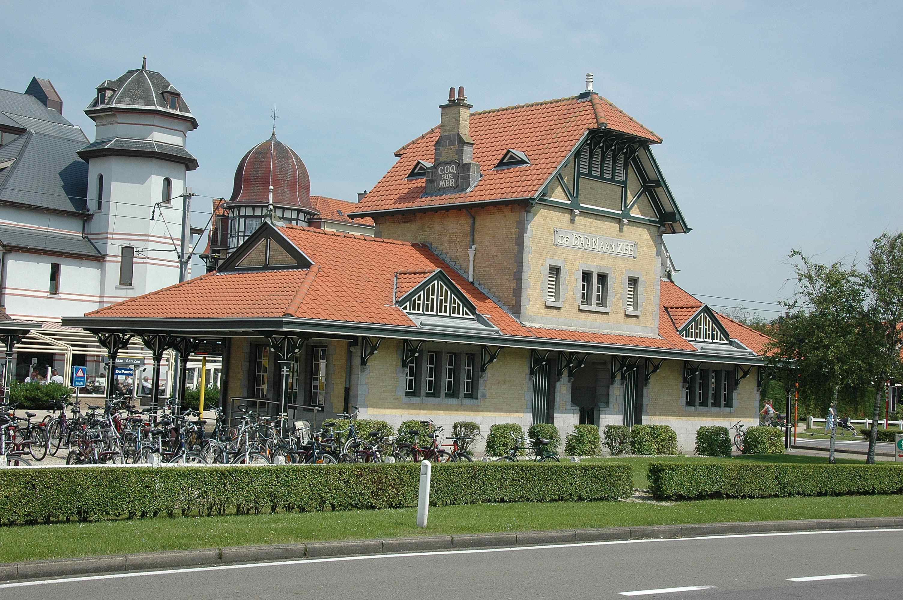 Tourism Info - Old Station