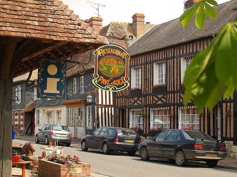 Village centre