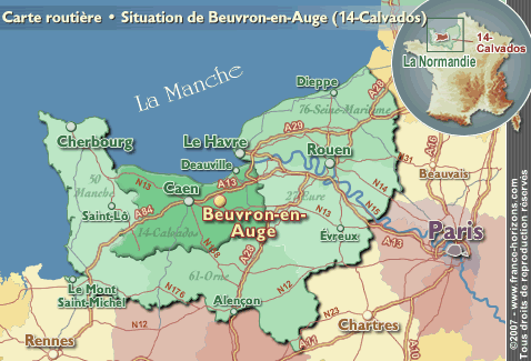 à 190 km de Paris