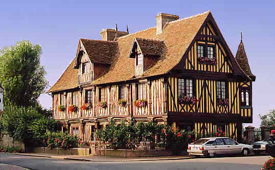 Beuvron manoir