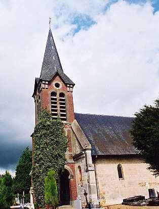 Beuvron eglise