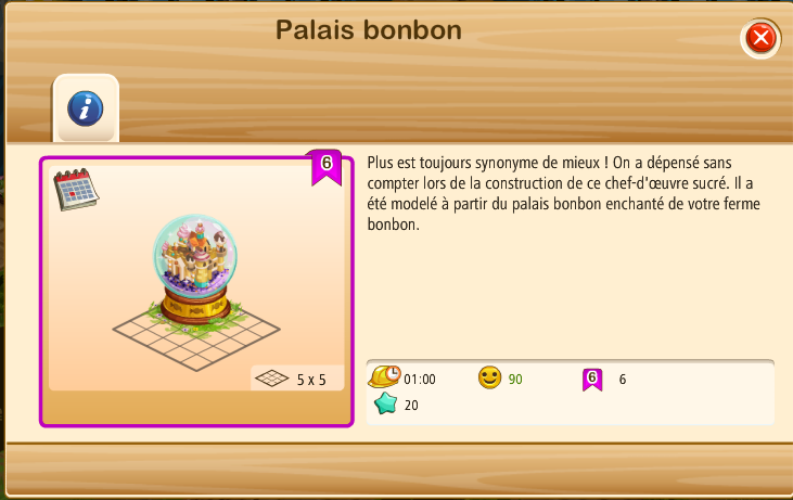 Deco bonbon