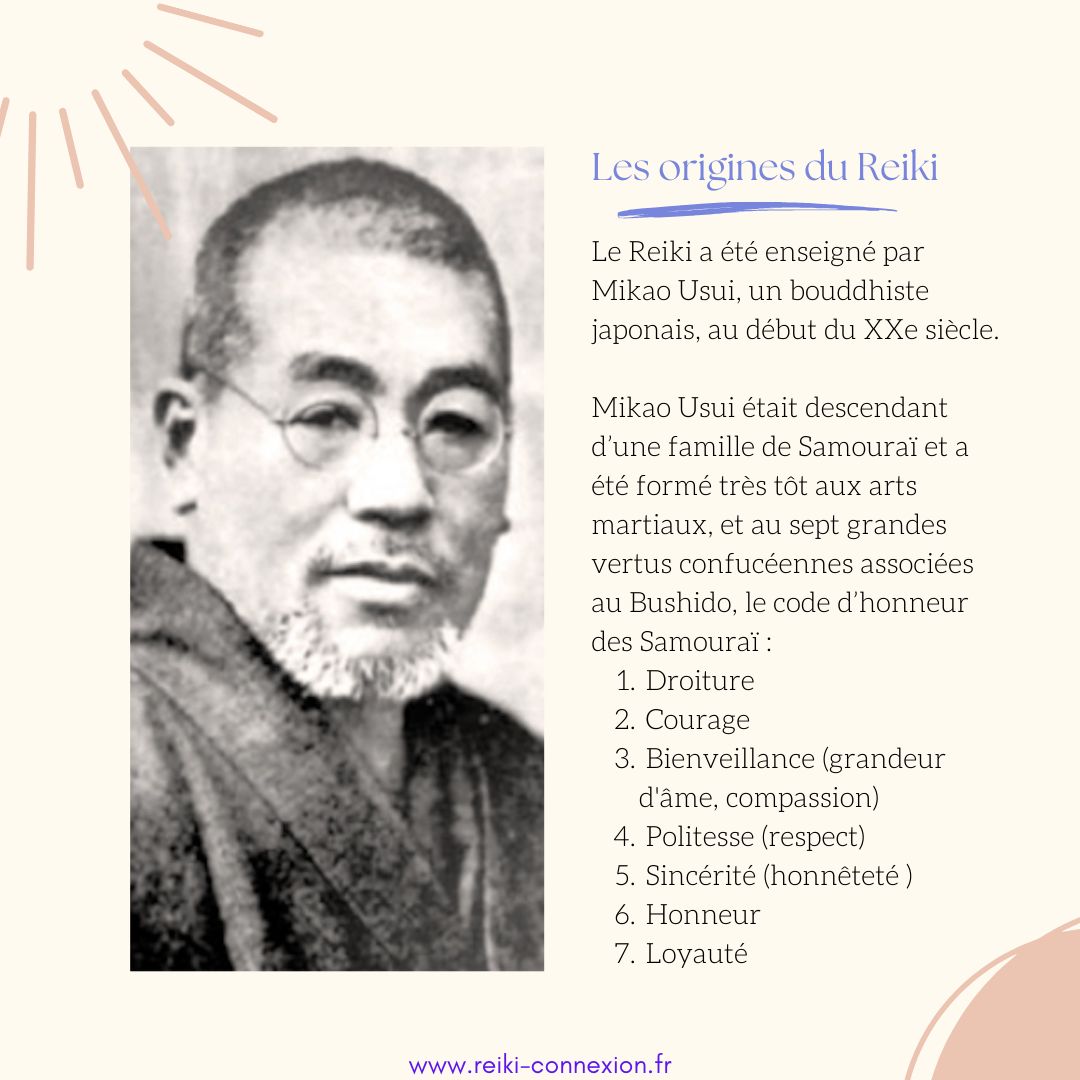 Origine du Reiki