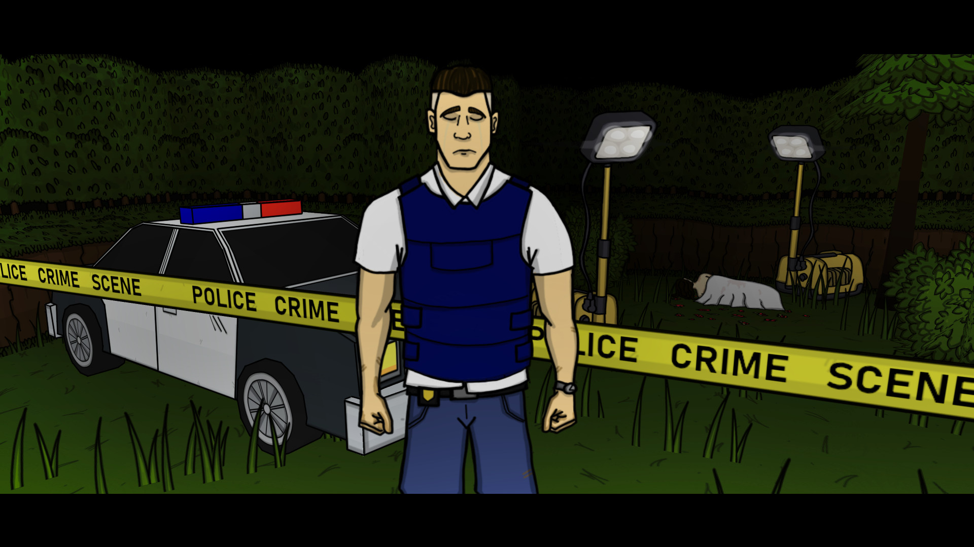 Broken mind fps crime