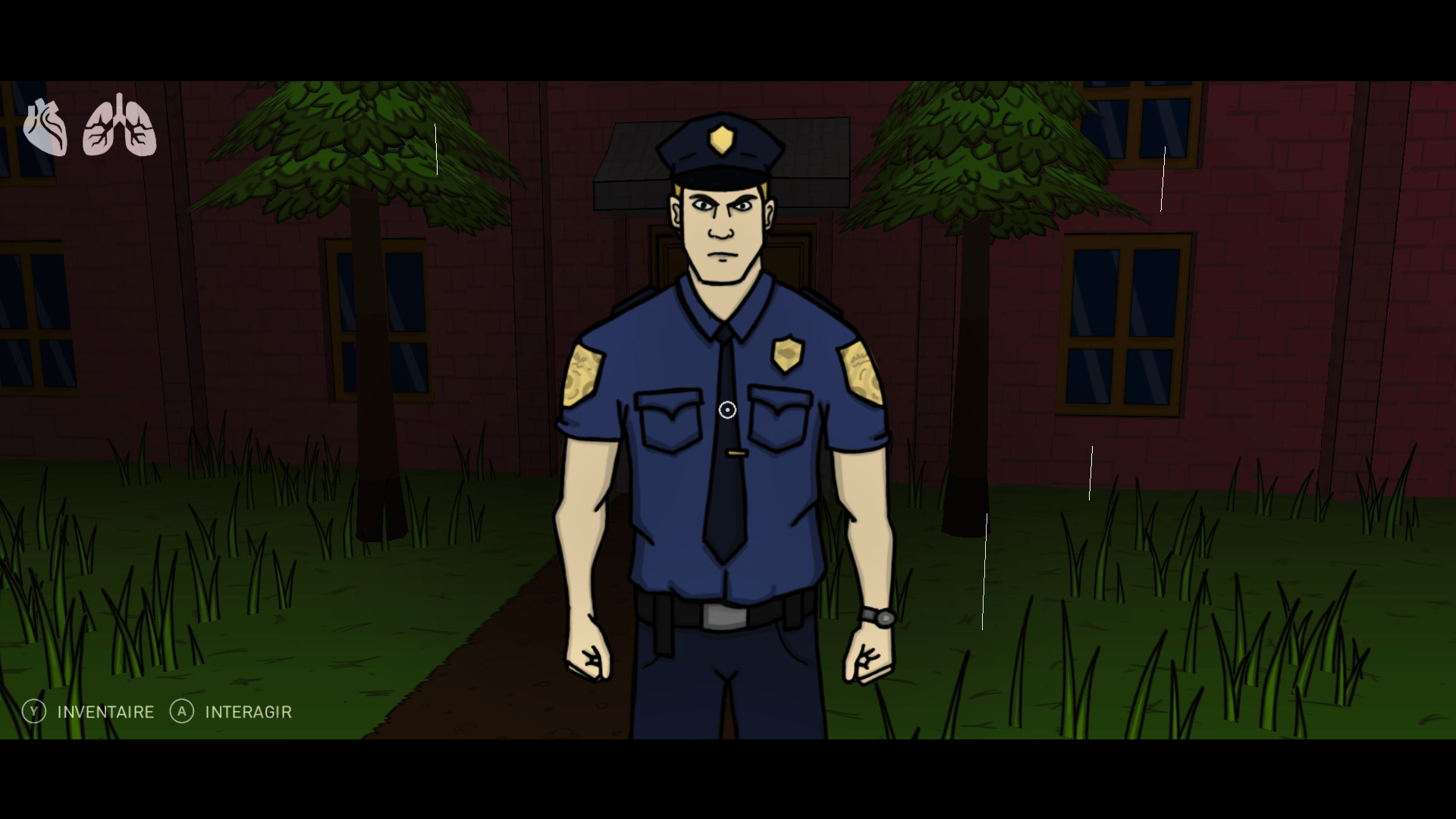 Broken mind fps crime scene