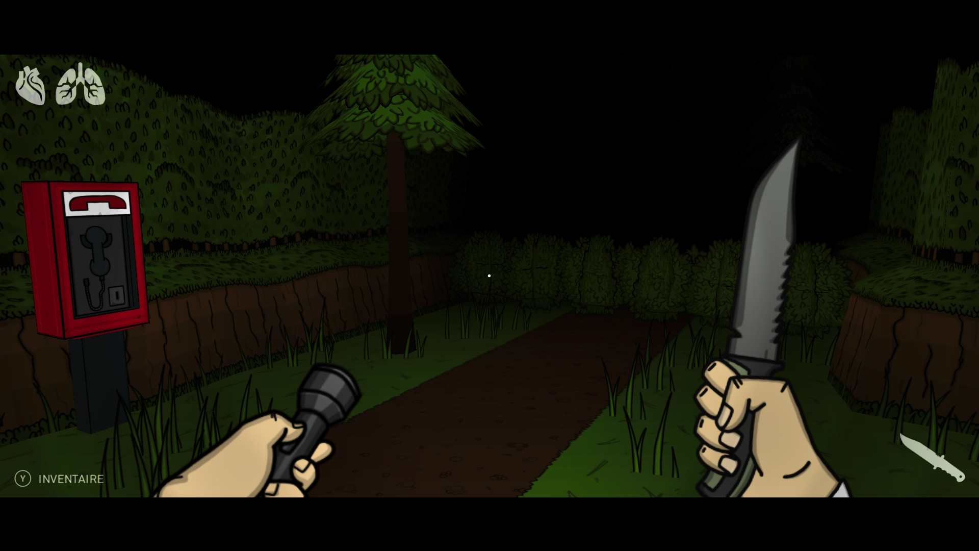Broken mind fps forest