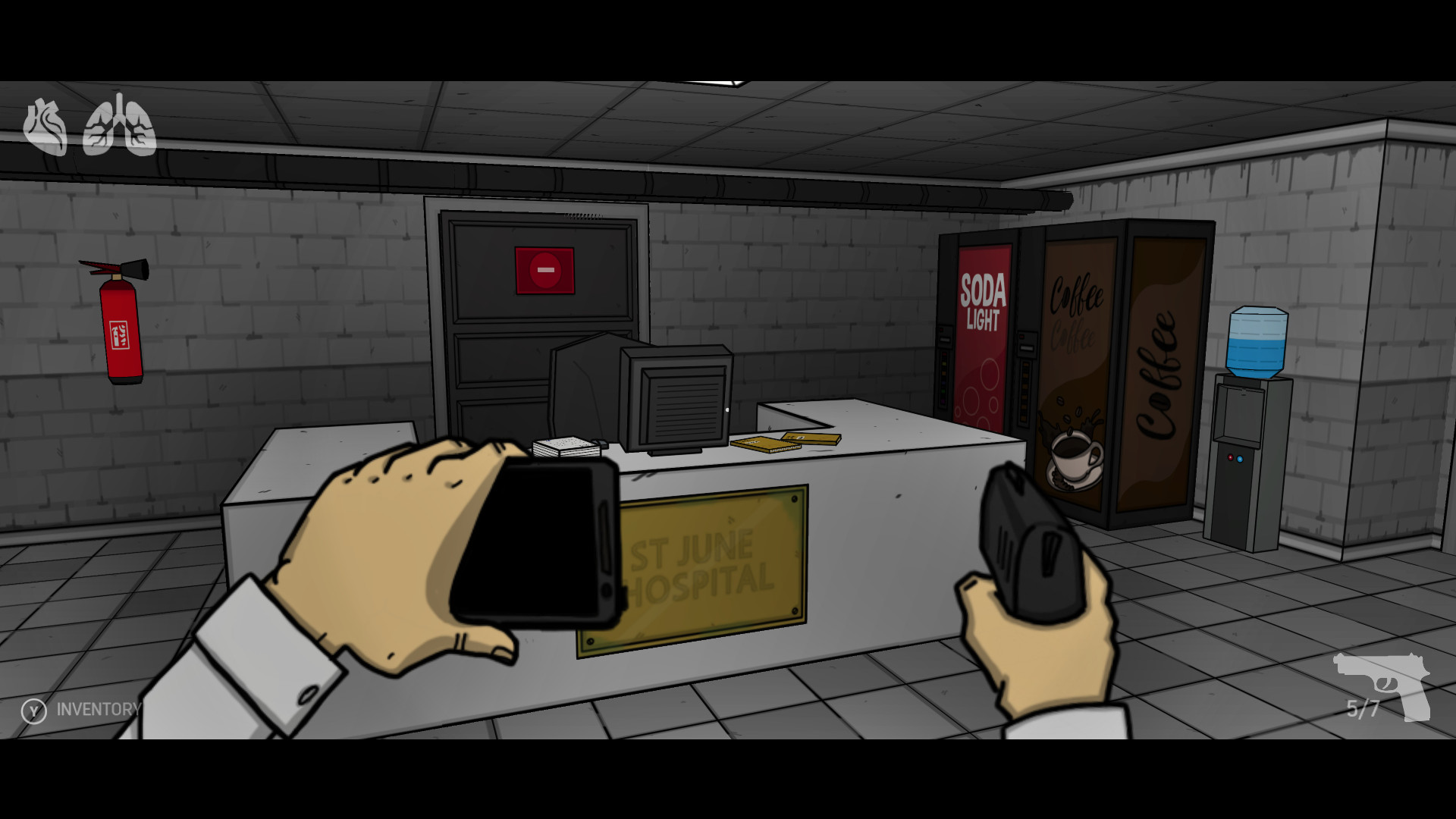 Broken mind fps hospital