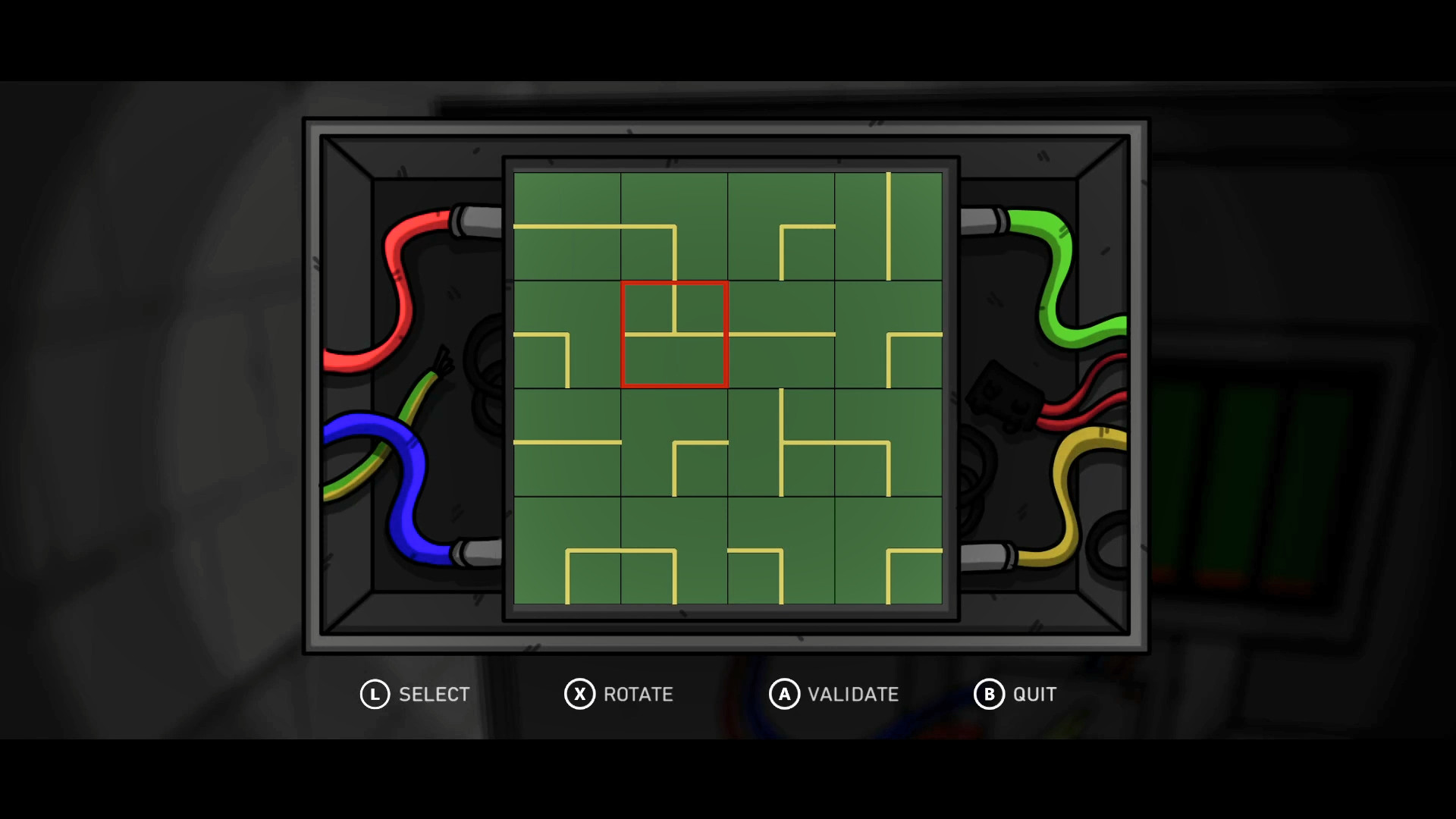 Broken mind fps puzzle