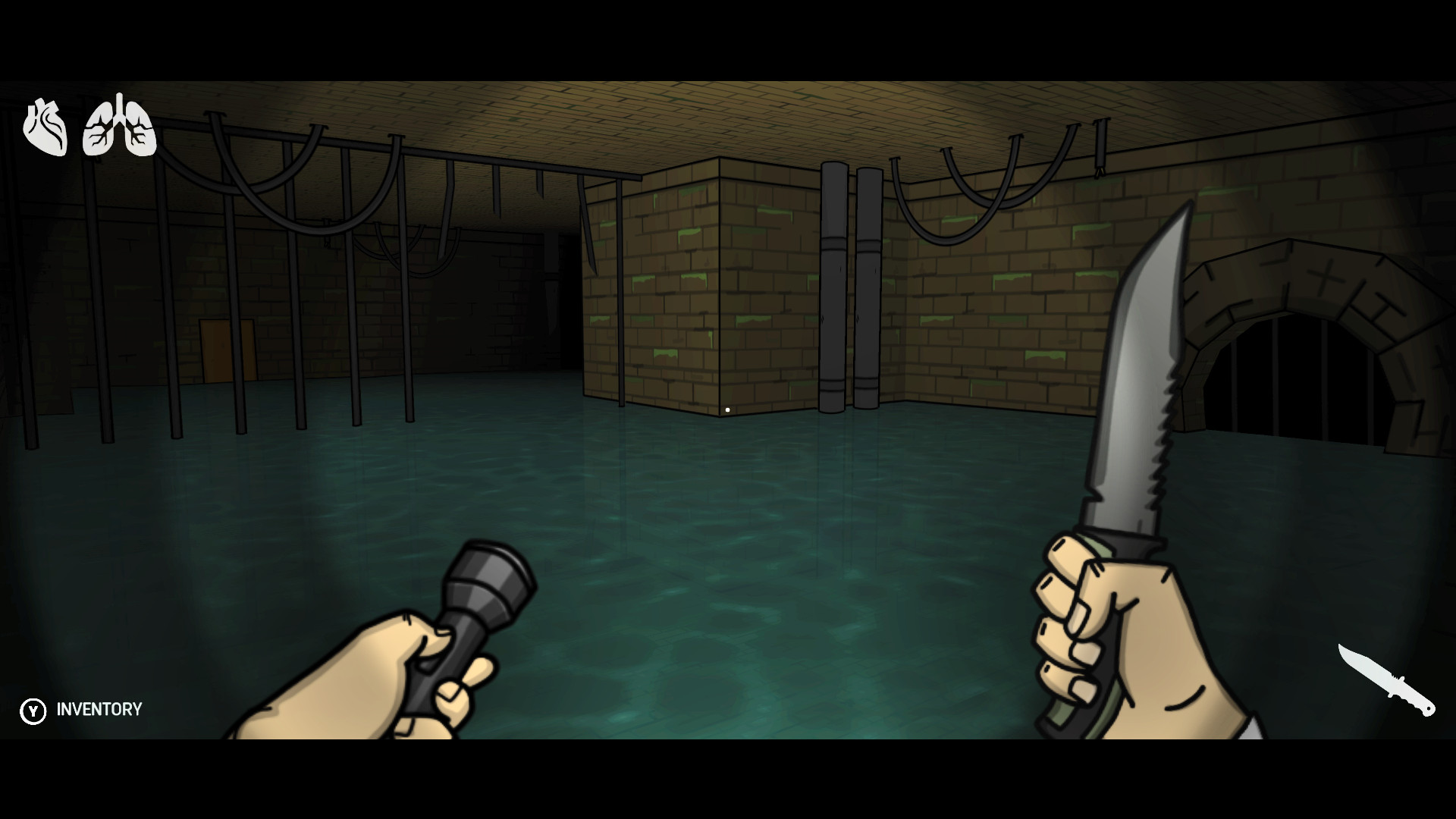 Broken mind fps sewer
