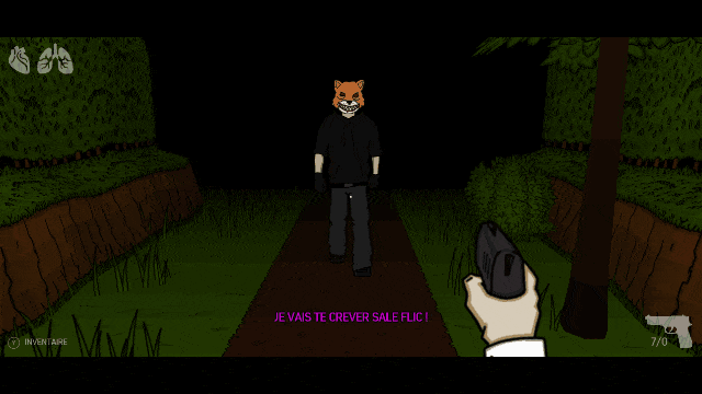Broken mind game fight