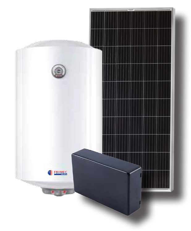 Bomba de calor ACS pared