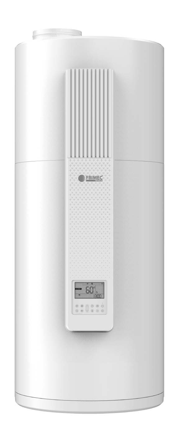 Bomba de calor ACS pared