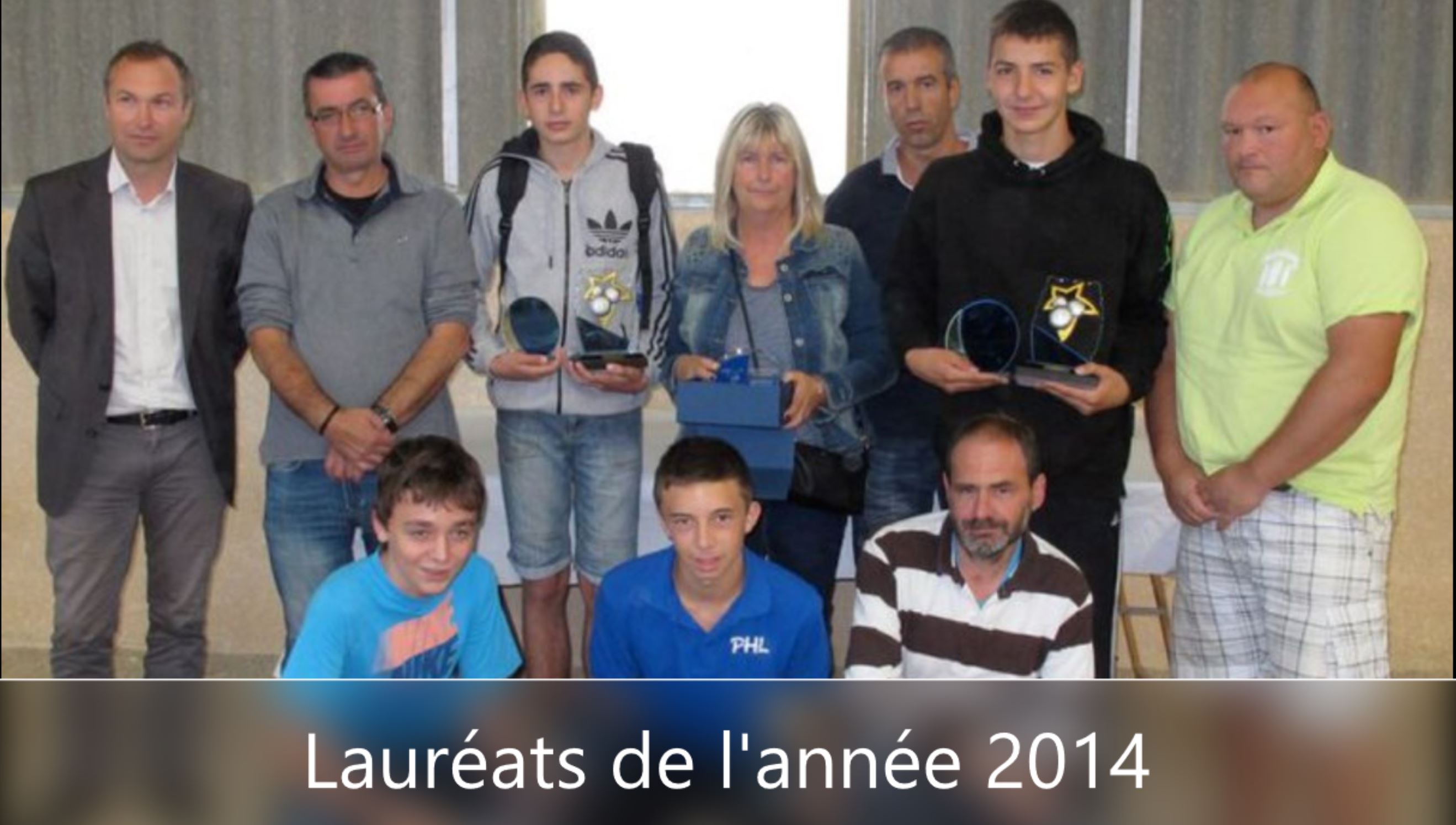 Laureats annee 2014