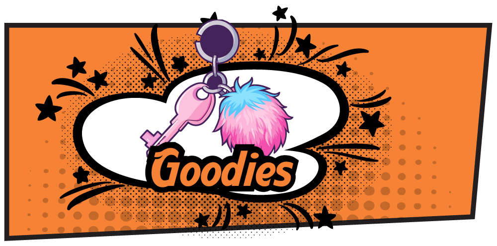 Retrouvez nos différents types de goodies MDC.