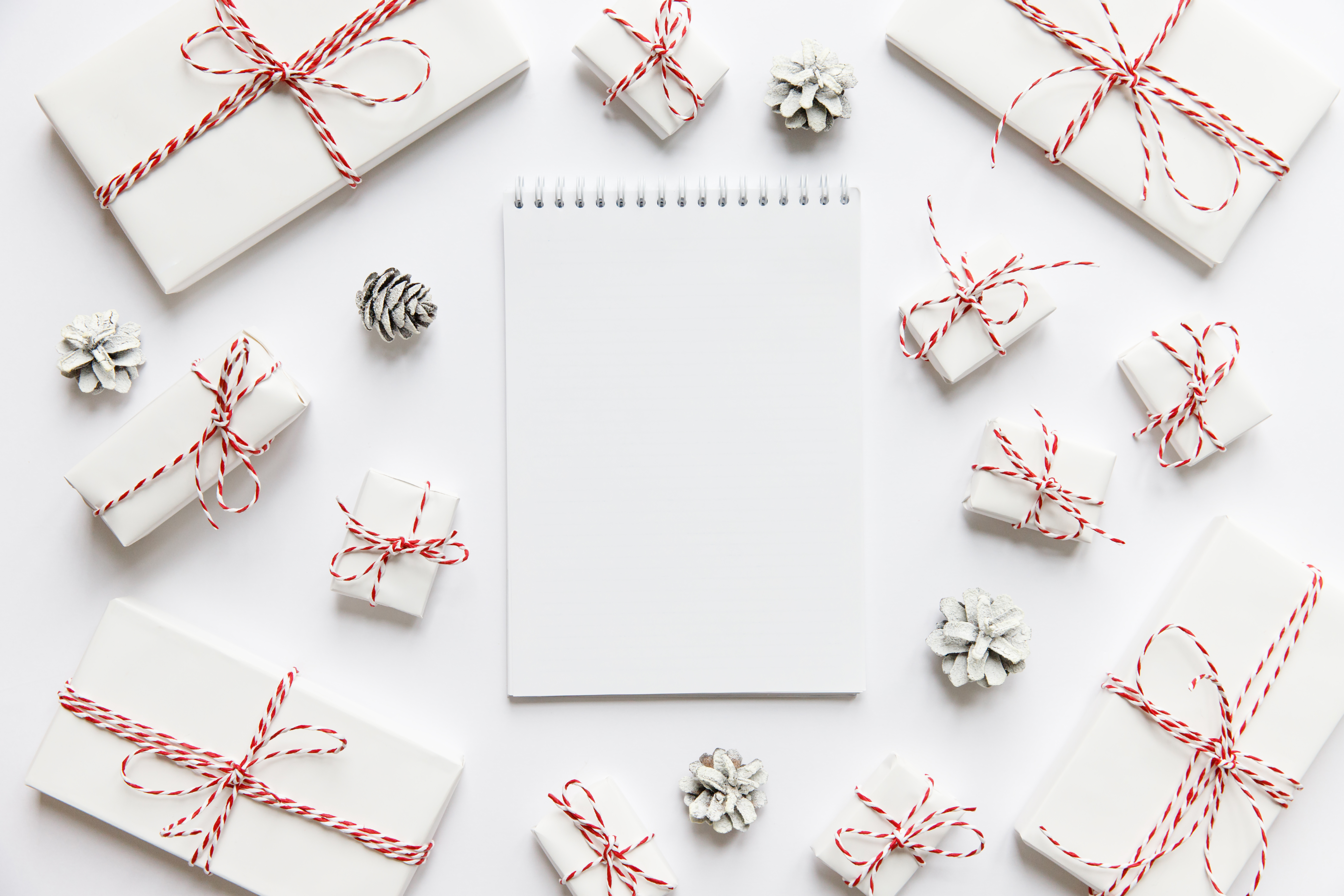 Christmas-with-blank-notebook