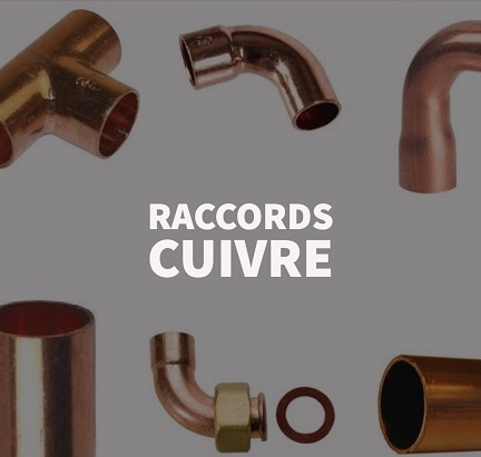 Raccord cuivre