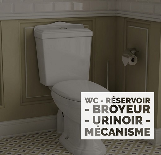 wc broyeur fournisseur plomberie