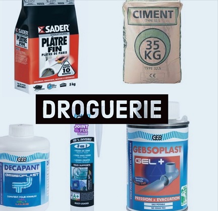 droguerie fournisseur plomberie