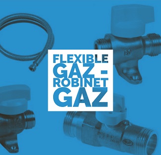 flexible robinet gaz fournisseur plomberie