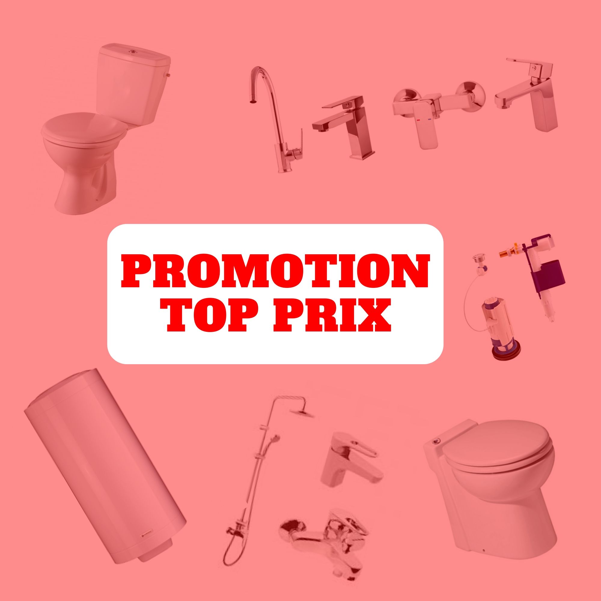 promotion matériel plomberie