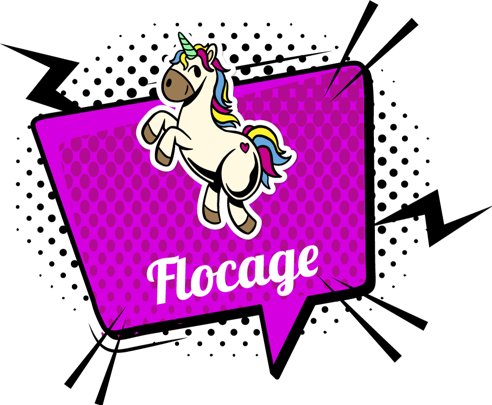 Retrouvez le flocage MDC pour vos textiles personnalisés.