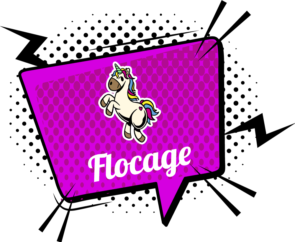 Retrouvez le flocage MDC pour vos textiles personnalisés.