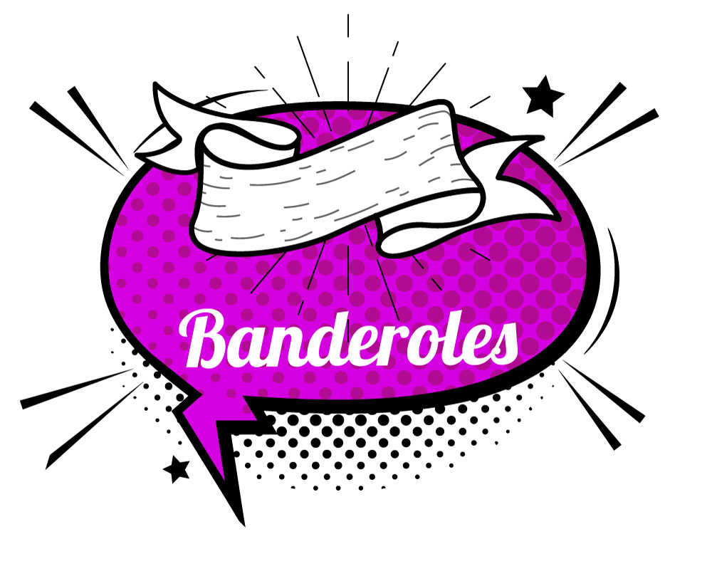 Retrouvez les banderoles MDC pour votre signalétique personnalisée.
