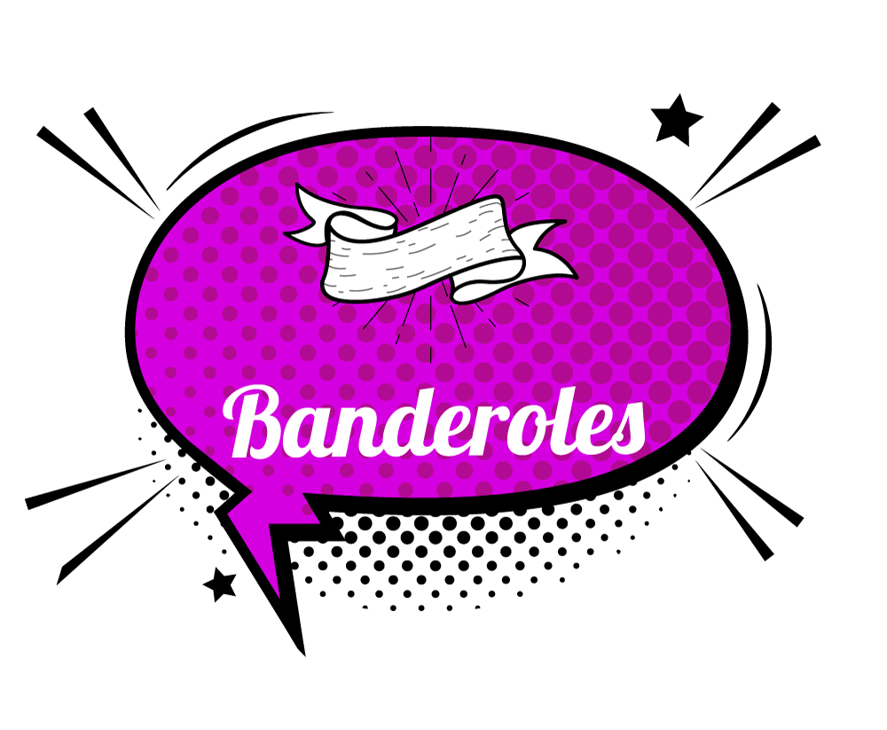 Retrouvez les banderoles MDC pour votre signalétique personnalisée.
