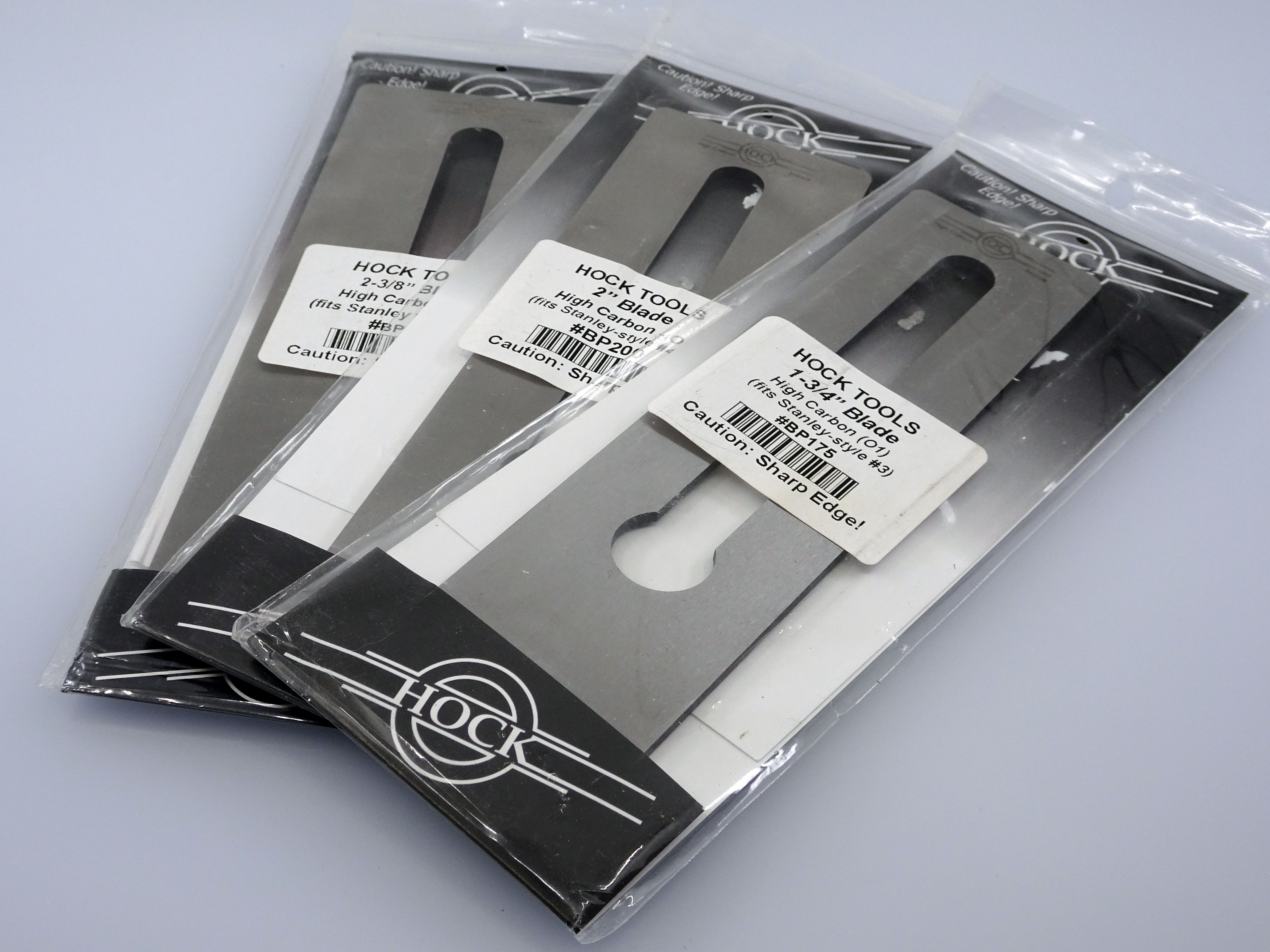 Lames de rabots hock