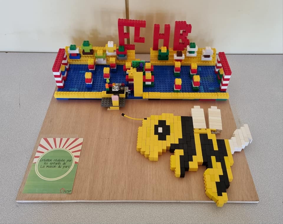 Construction lego mde