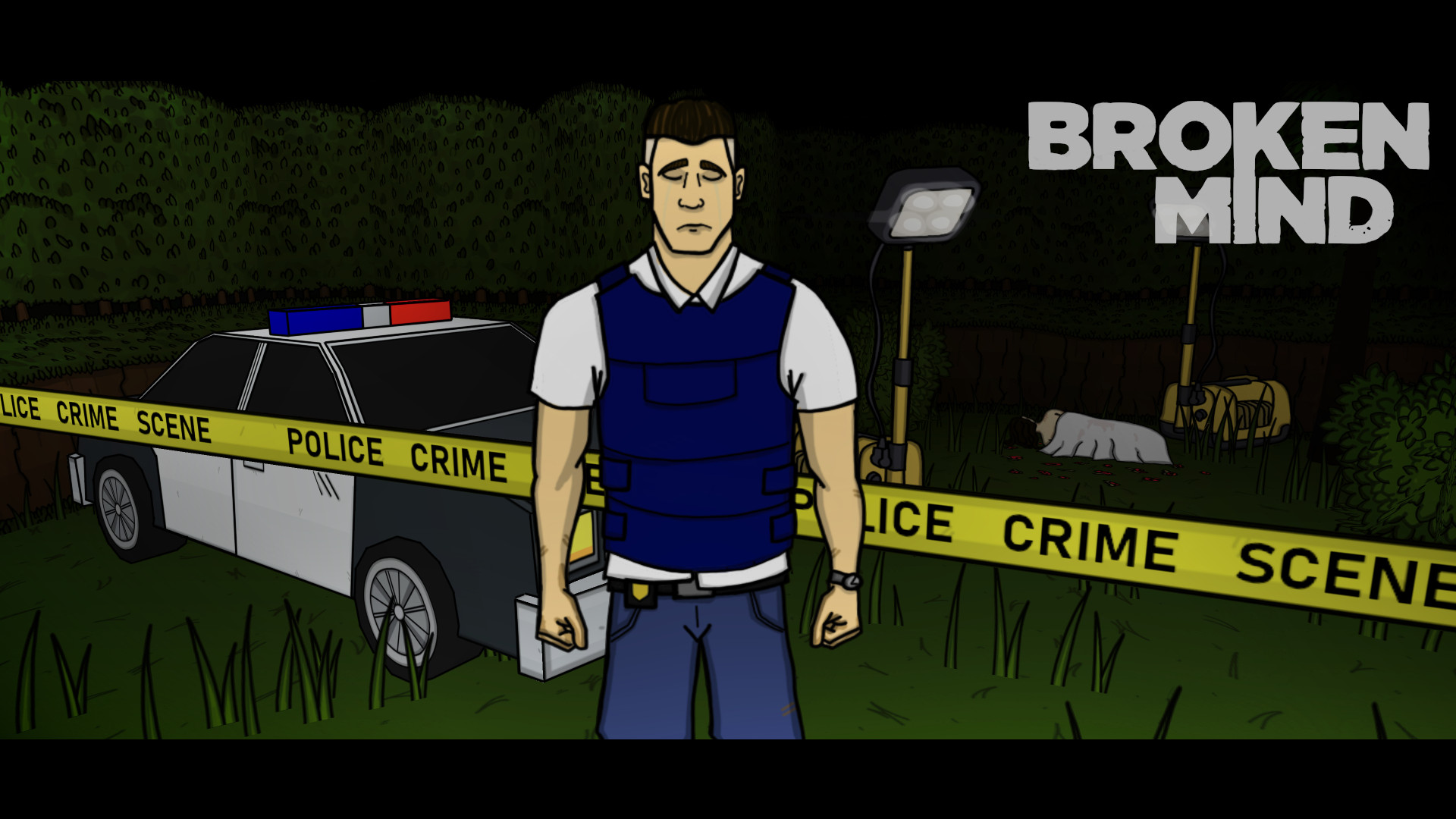 Broken mind fps crime