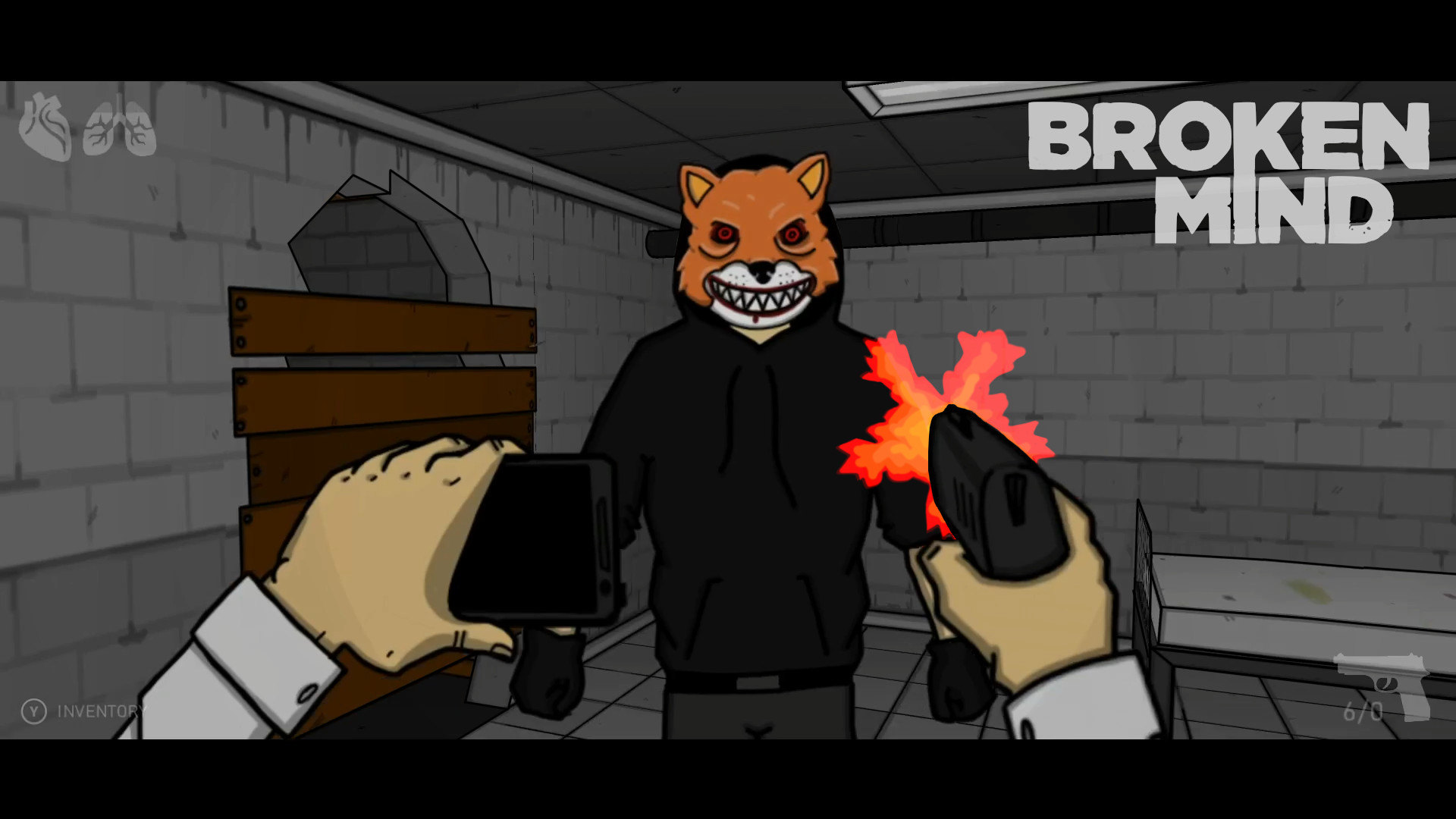 Broken mind game action