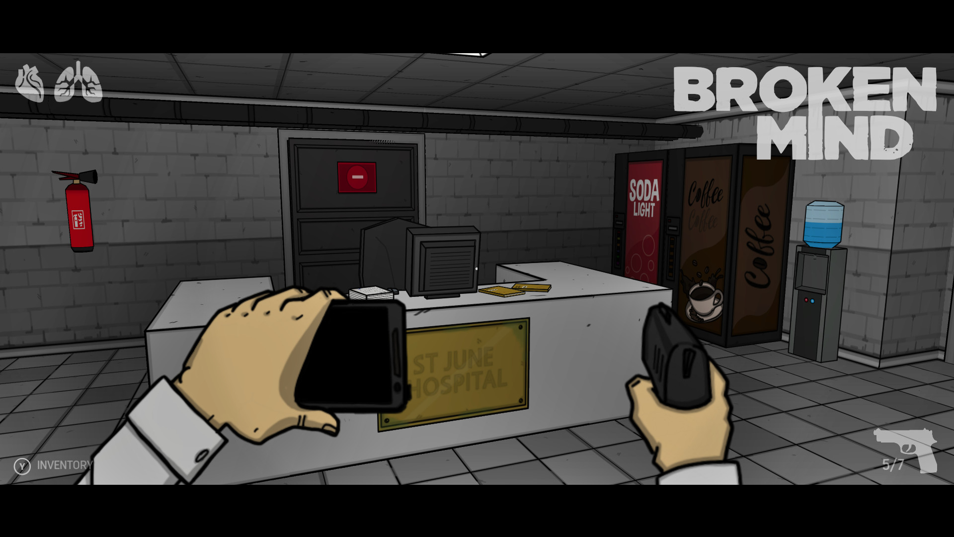 Broken mind game survival