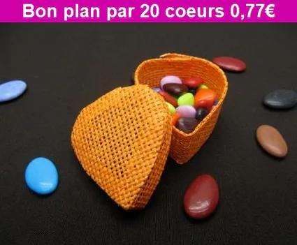 Boîte bonbon plexi à garnir