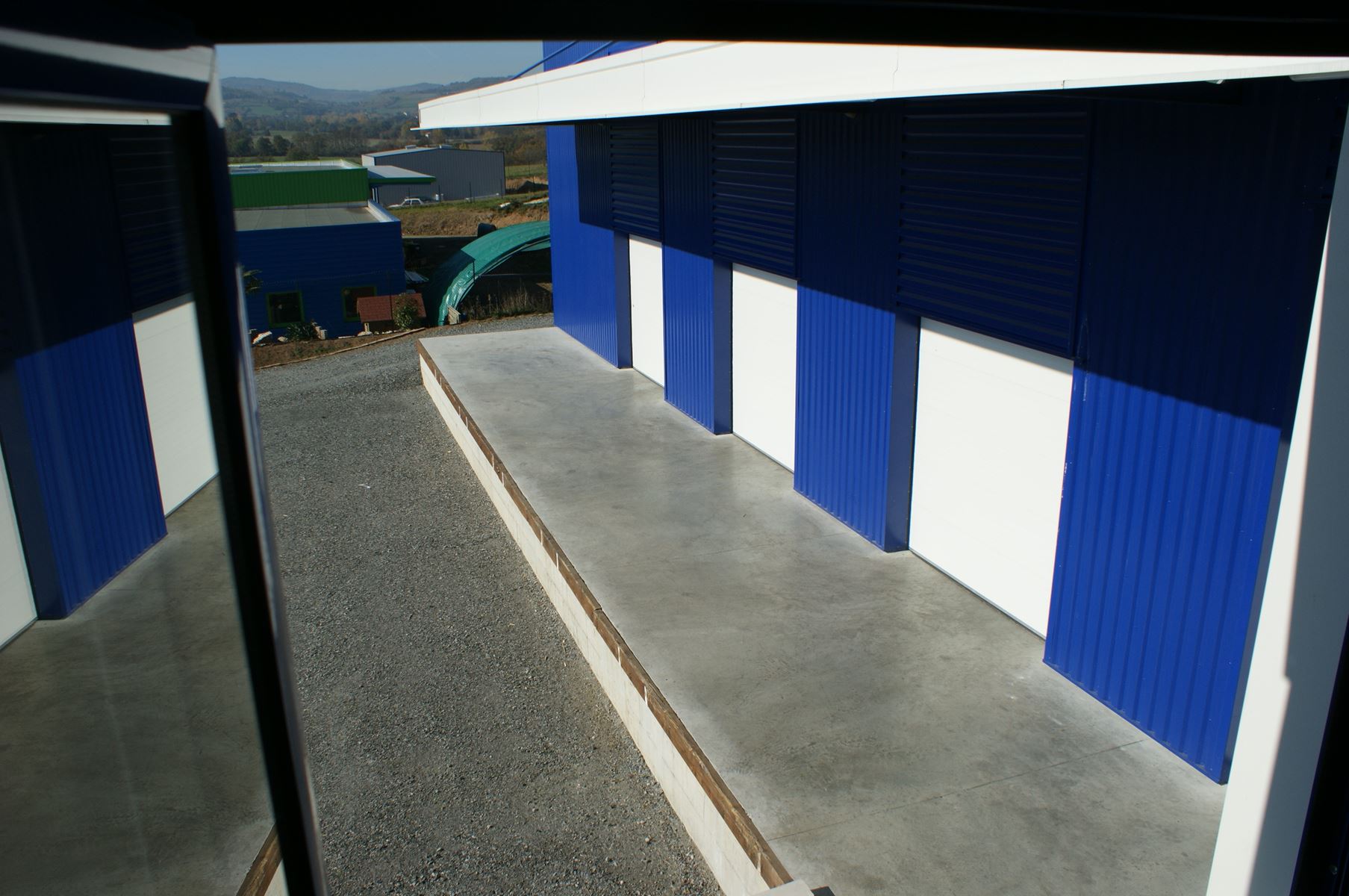 Construction batiment industriel macri montagny architectes lyon 4 