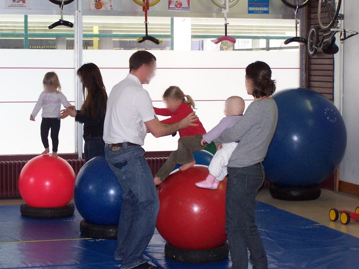 Babycirque boules