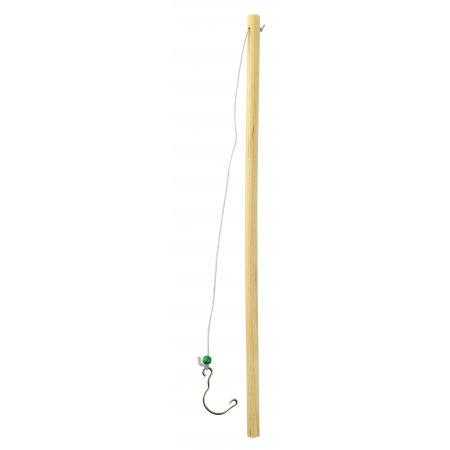 Canards de pêche au canard de 15 cm avec base lestée stable, lot de 24