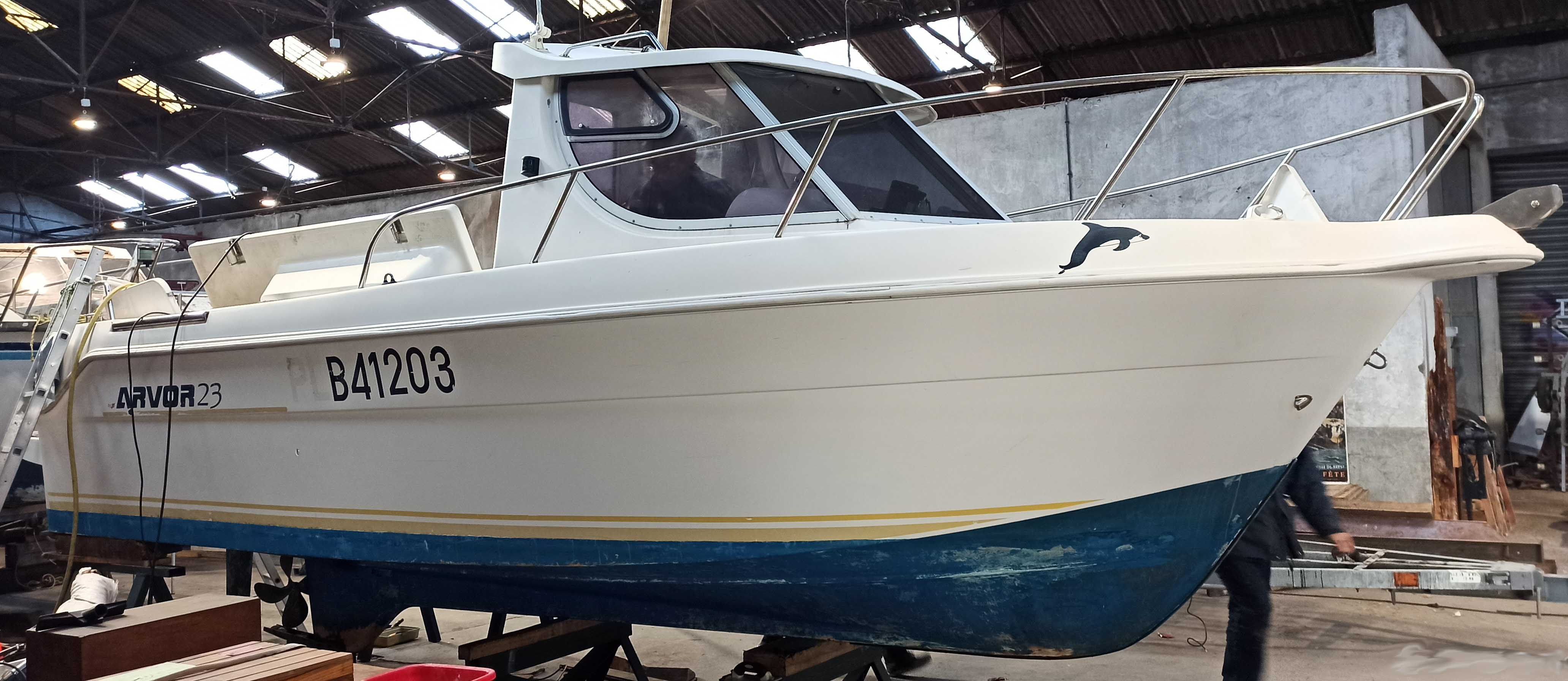 Atelier de Penhoët : un nouveau bateau-école