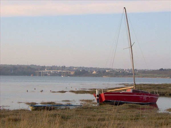Bateau a traou du