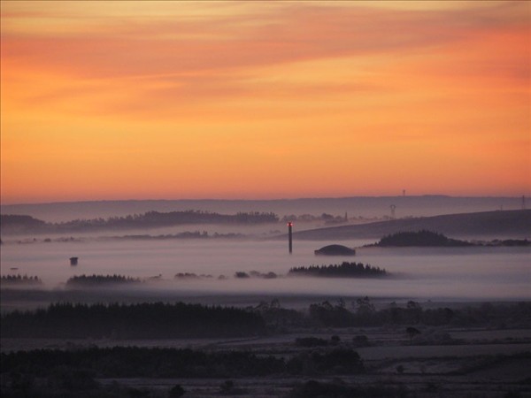 Brennilis sous la brume 4
